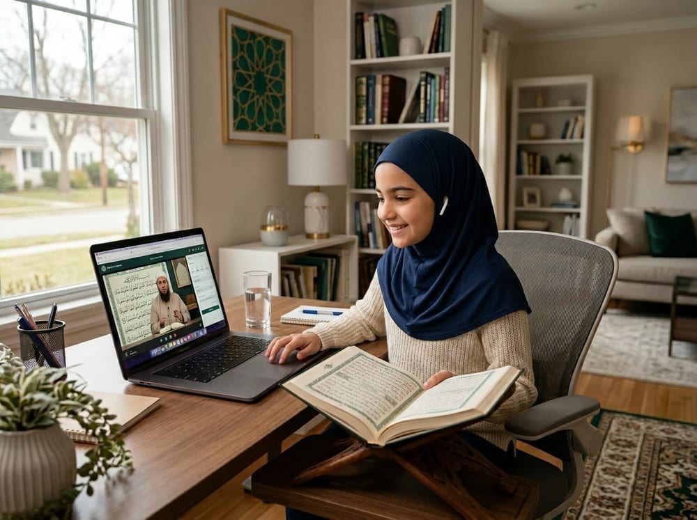Online Quran Classes Canada - Emirates Quran Academy