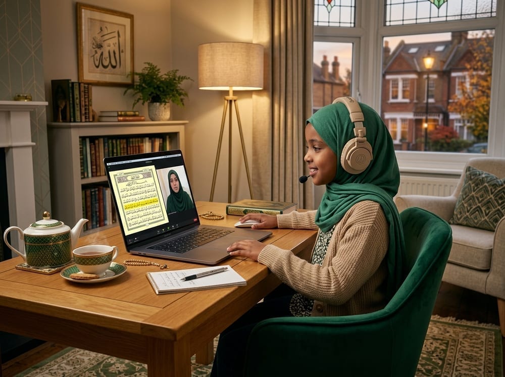 Online Quran Classes Europe - Emirates Quran Academy