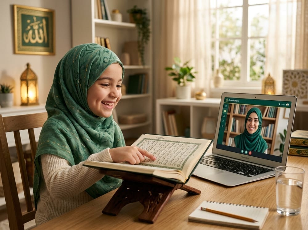 Quran Classes for Kids at Emirates Quran Academy
