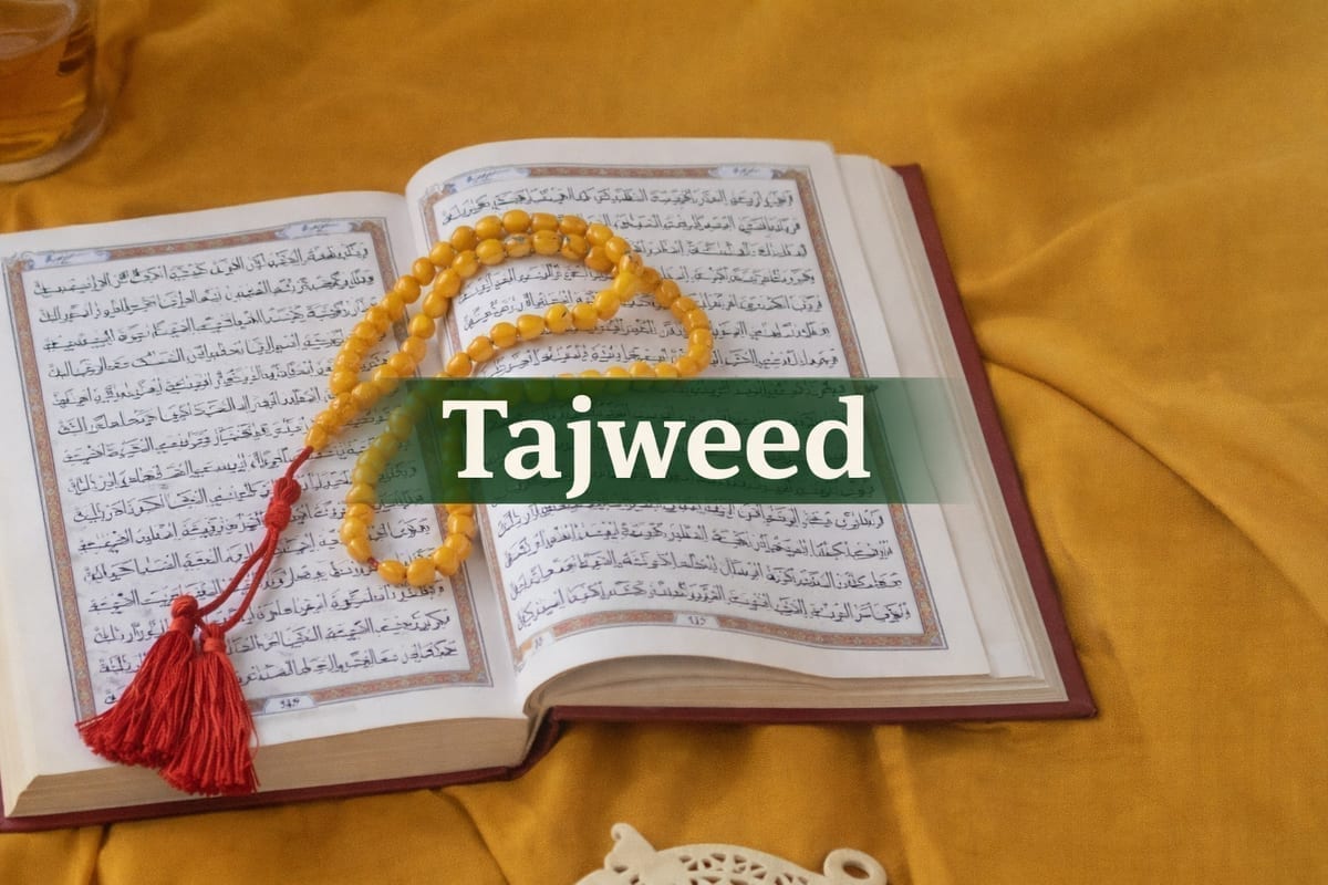 Tajweed Classes at Emirates Quran Academy