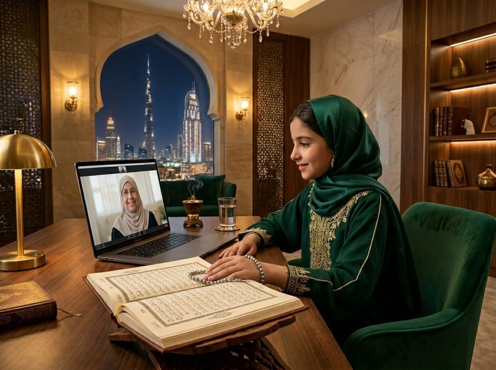 Online Quran Classes UAE - Emirates Quran Academy