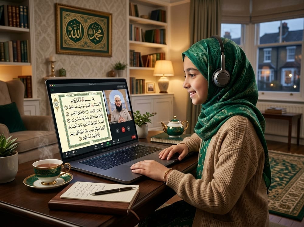 Online Quran Classes UK - Emirates Quran Academy